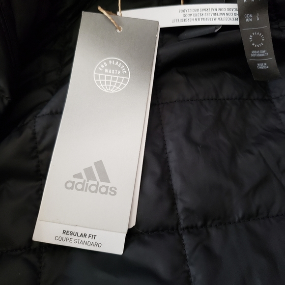 adidas Men Designed 4 Gameday Bomber Jacket Chalky Brown Size M - Picture 14 of 15